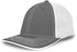 Pacific Headwear Trucker Flexfit® Cap, Size S/M (404M), Color 'GraphiteWhiteGraphite'